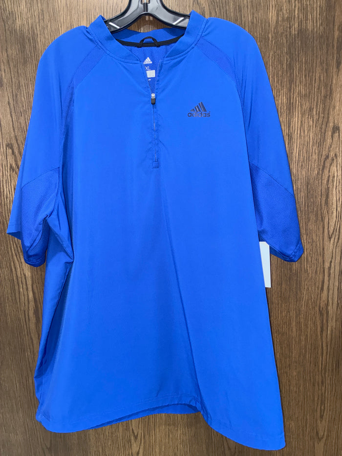 Men’s Adidas Quarter Zip Shirt Size XL