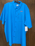 Men’s Under Armour Button Up Shirt Size 2XL