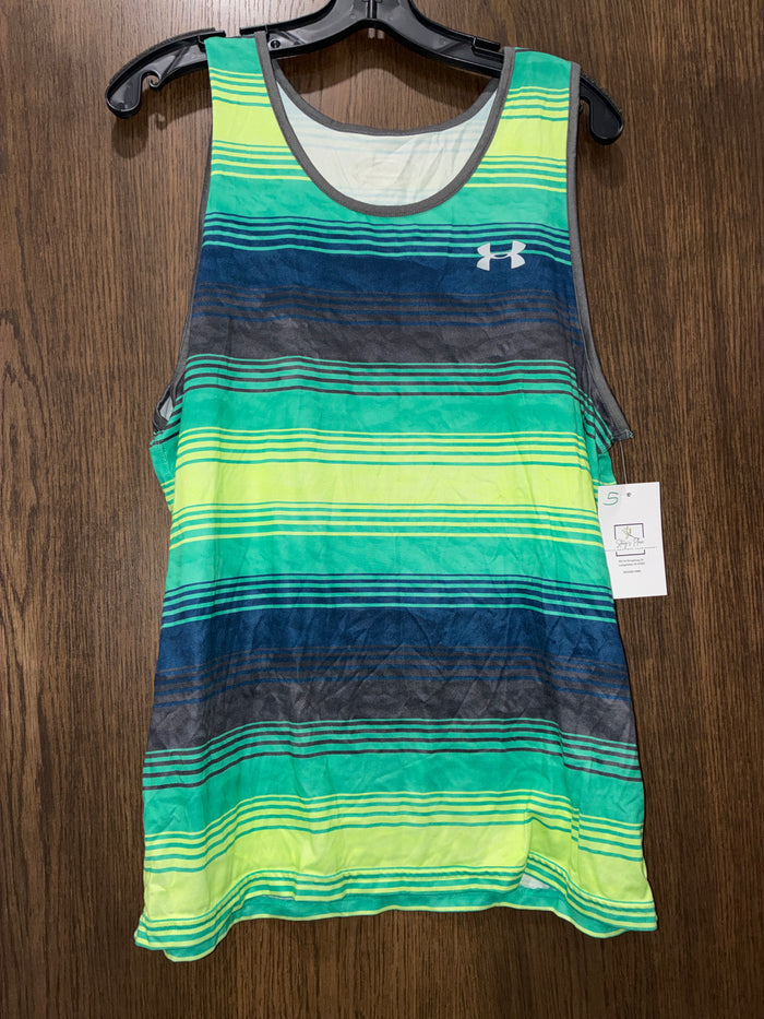 Mens Under Armour Tank Top Size Large