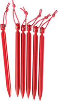 Mini Groundhog Tent Pegs - 6/PK