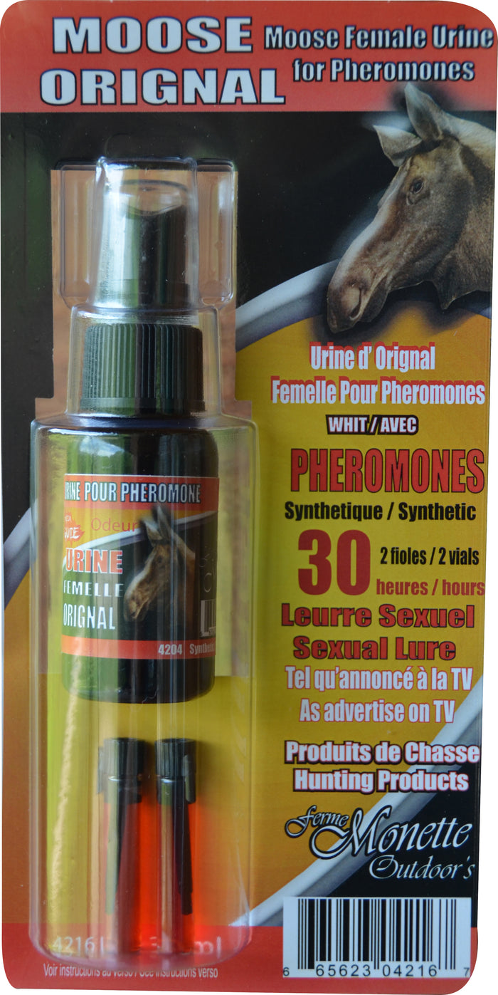Moose Pheromone and Synthetic Urine Kit - Female