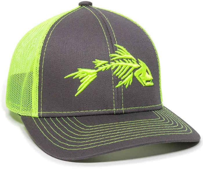 Neon Fish Fishing Cap - Unisex