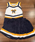 New Washington Hatchets Cheer Set 4T