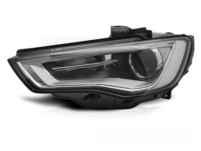 Phare au xénon gauche TYC compatible avec Audi A3 8V 12-16