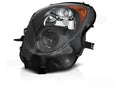 Phare avant gauche noir TYC compatible avec Alfa Romeo Mito 08-15