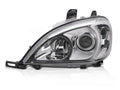 Phare chromé gauche compatible avec Mercedes W163 01-05