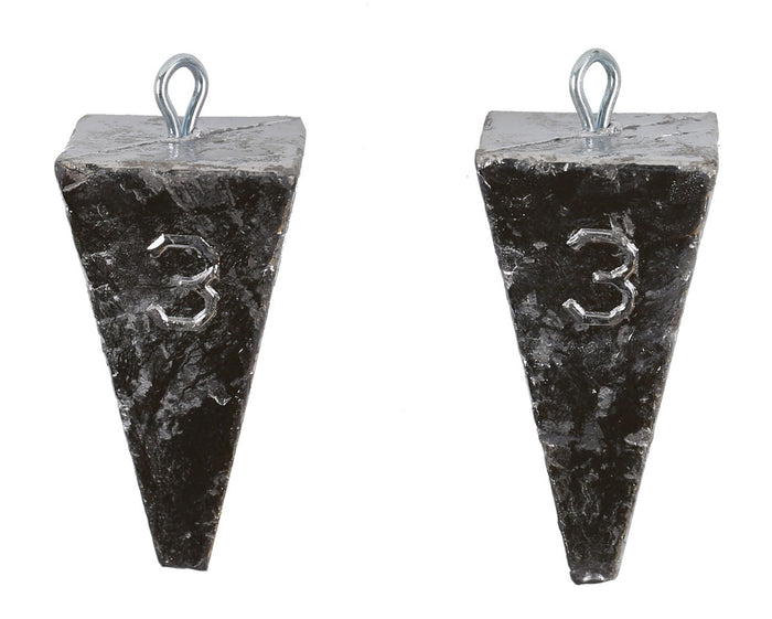 Pyramid Sinker - 2/PK