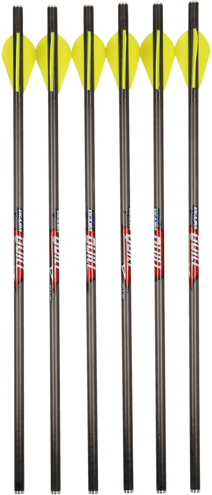 Quill Carbon Arrows - 6/PK