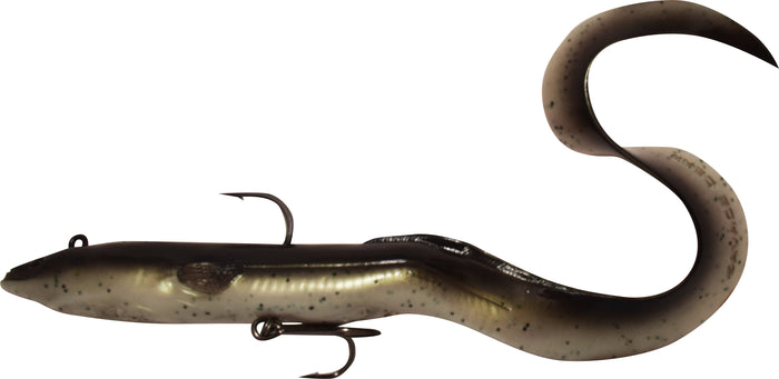 Real Eel Prerigged Musky Lure