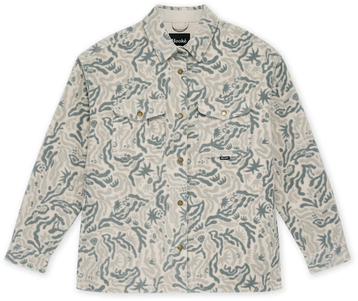 Seabed Shacket - Women's
