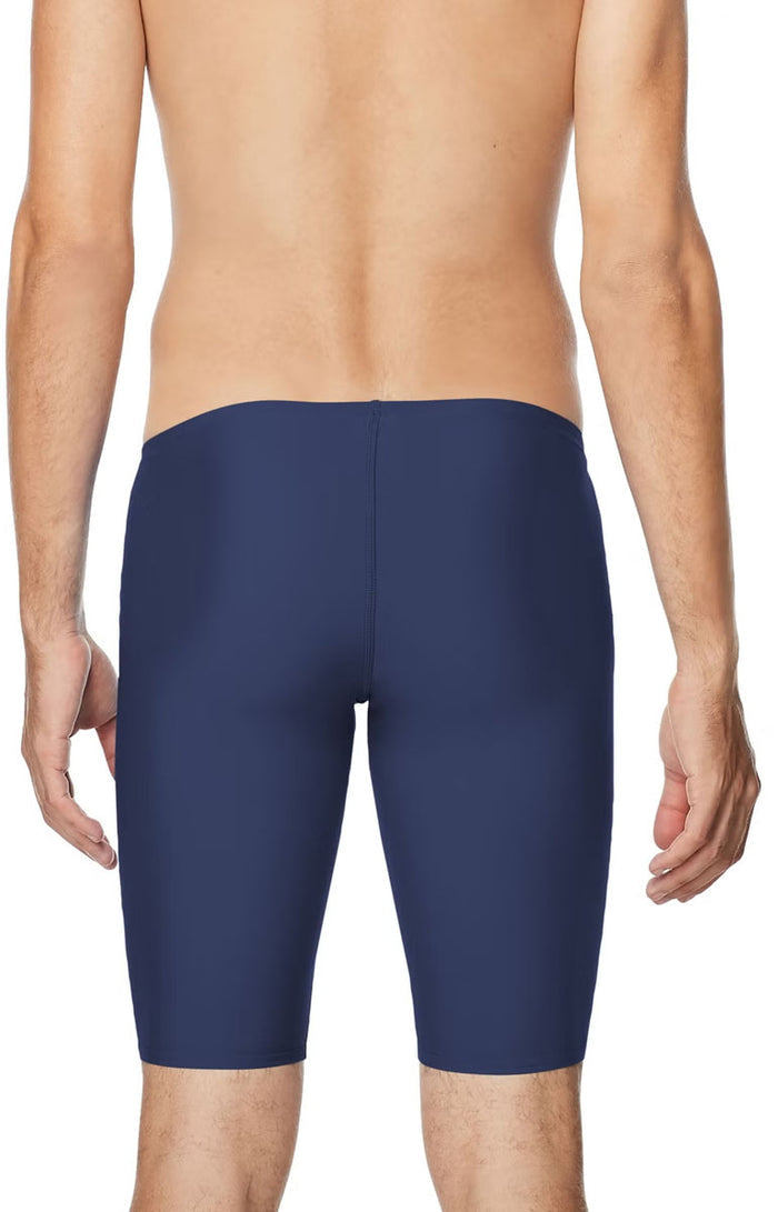 Solid Jammer Athletic Swimsuit - Men's