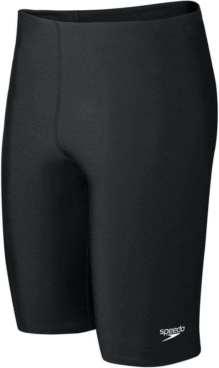 Solid Jammer Athletic Swimsuit - Men's