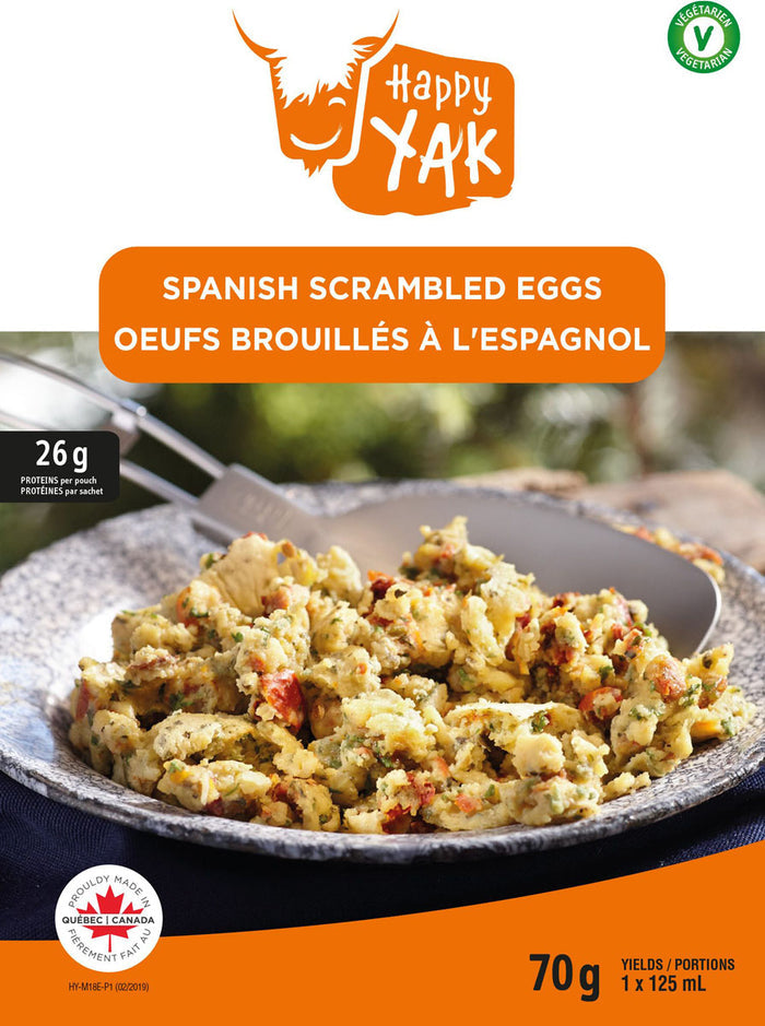 Spanish Scrambled Eggs