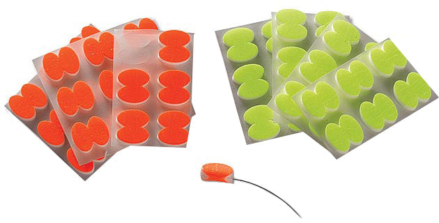 Stick-On Oval Indicators Float