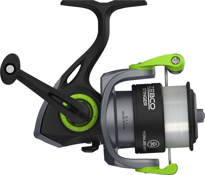 Stinger Spinning Rod and Reel Combo - 2 pcs