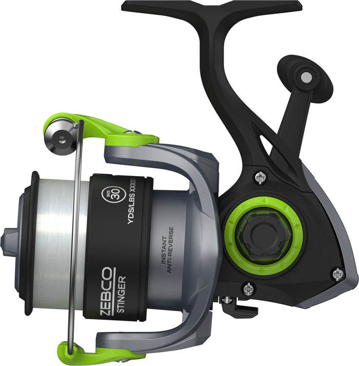 Stinger Spinning Rod and Reel Combo - 2 pcs