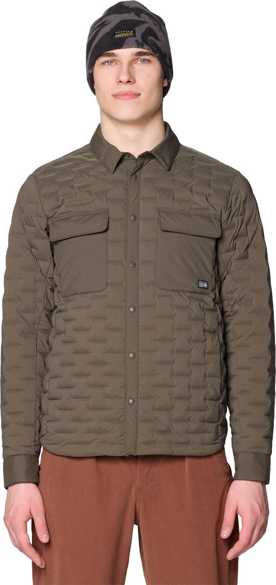 Stretchdown Shacket - Men's