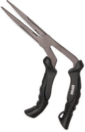 Super Stainless Steel Angled Fishing Pliers - 9 in.