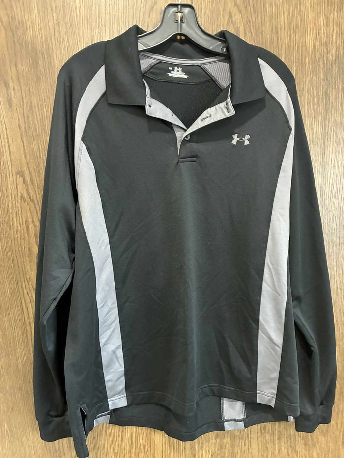 Under Armour Long Sleev Pullover ~ Size Large