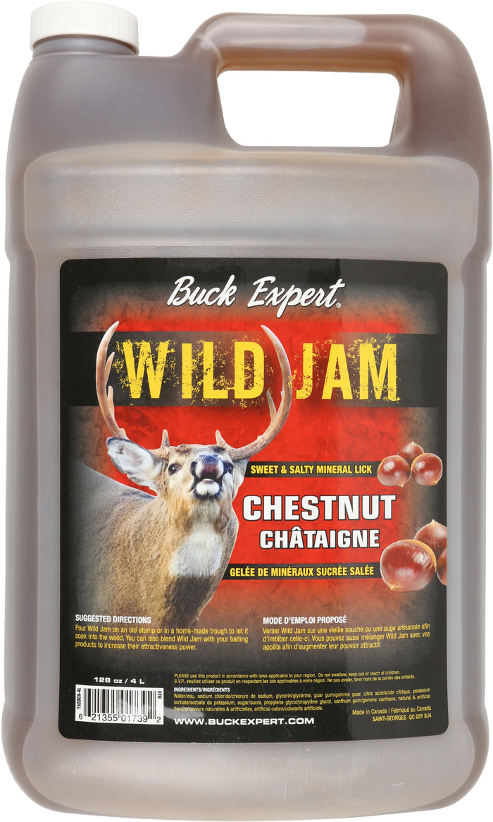Wild Jam Sweet Salty Chestnut - 4 L