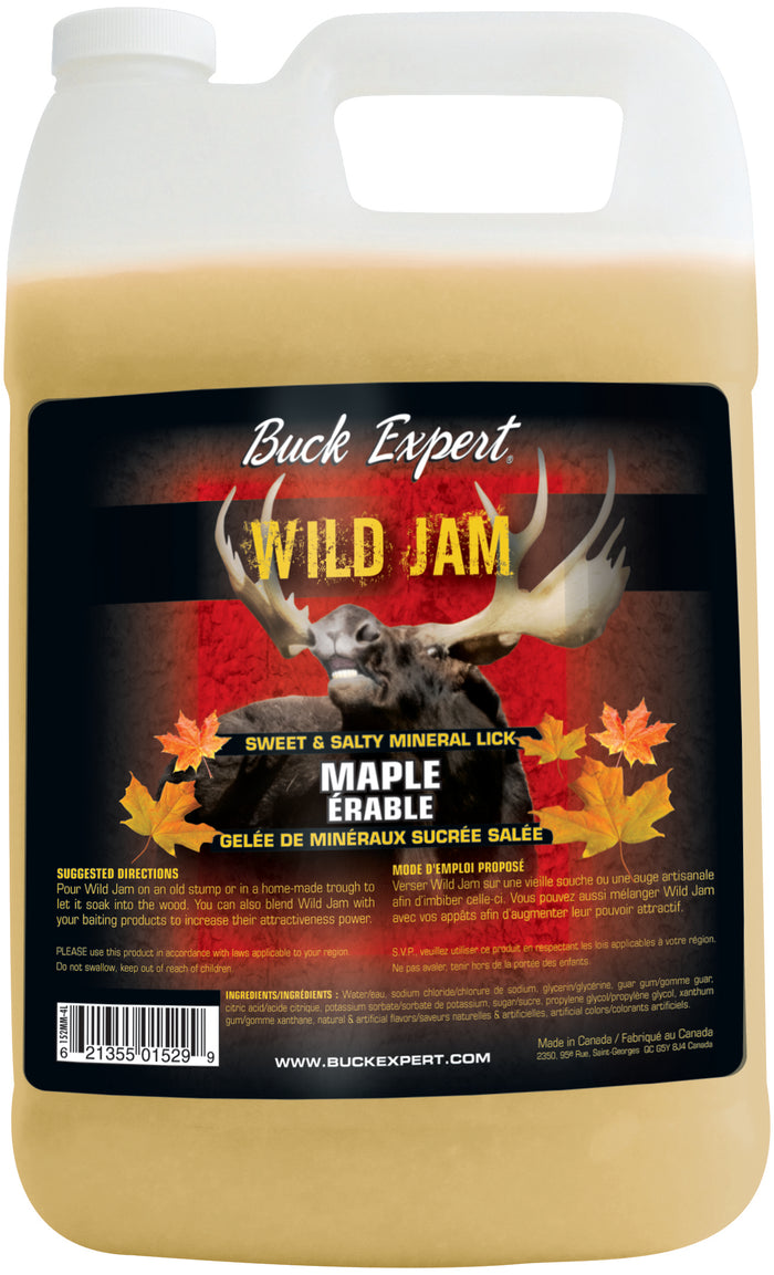 Wild Jam Sweet & Salty Maple