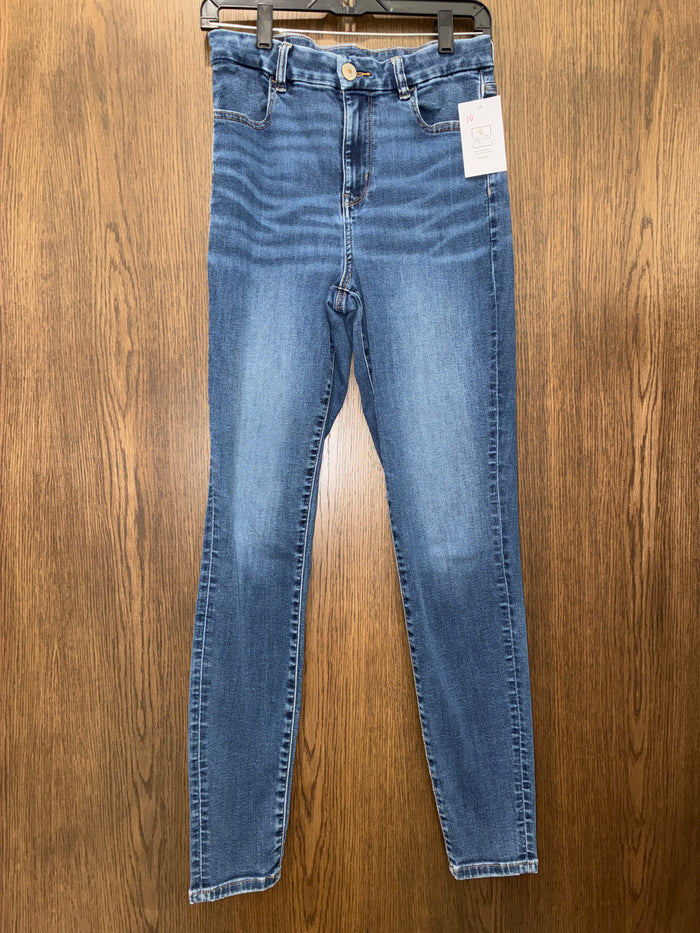 Women’s American Eagle Curvy Hi-Rise Jegging Size 8 Long
