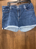 Womens Levi’s Jean Shorts Size 33