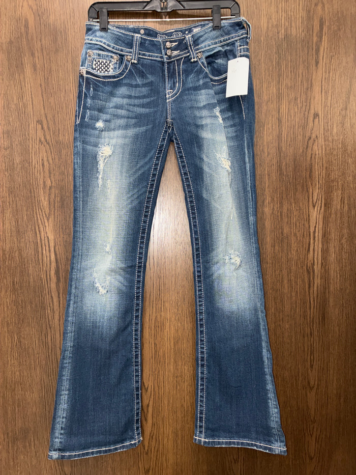 Women’s Miss Me Boot Jeans Size 28