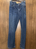 Women’s Silver Aiko Slim Boot Jeans NWT Size 20