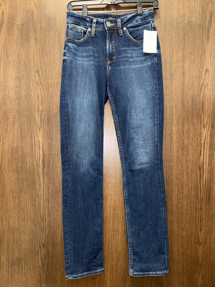 Women’s Silver Jeans Co. Avery Straight Jeans Size 26
