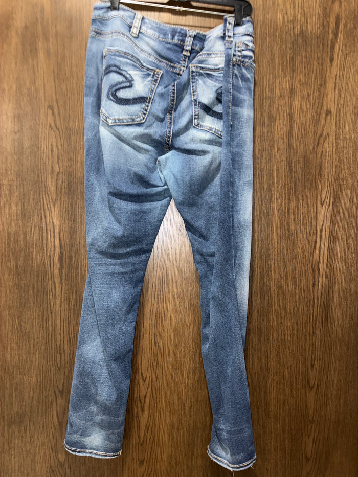 Women’s Silver Suki Jeans Size 20